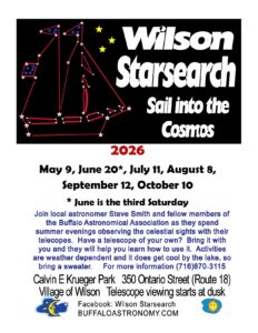 Wilson Star Search 2026 @ Calvin E. Krueger Park | Wilson | New York | United States